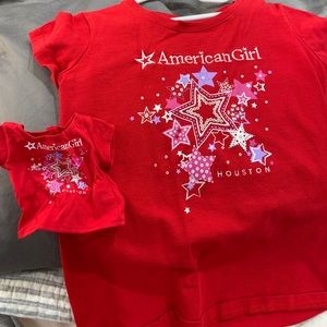 American girl Shirt
